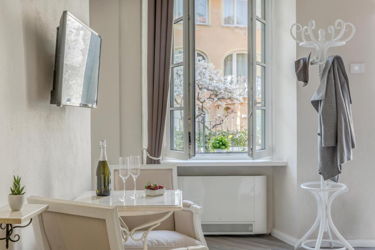 B&B Magnolia Cannobio Exteriör bild