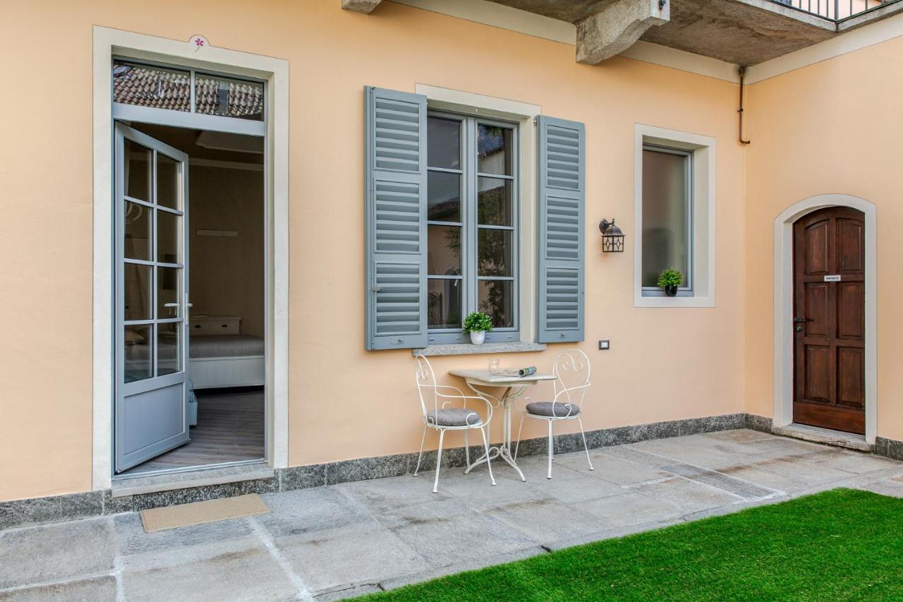 B&B Magnolia Cannobio Exteriör bild