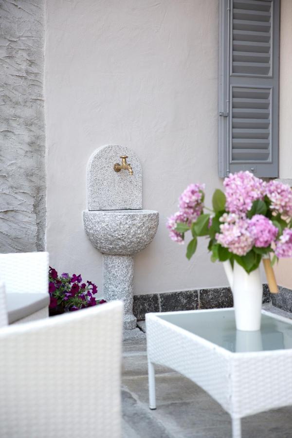B&B Magnolia Cannobio Exteriör bild