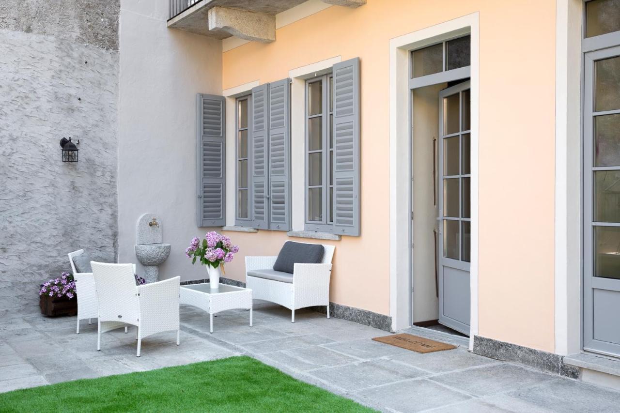 B&B Magnolia Cannobio Exteriör bild
