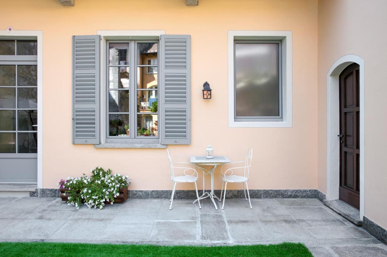 B&B Magnolia Cannobio Exteriör bild